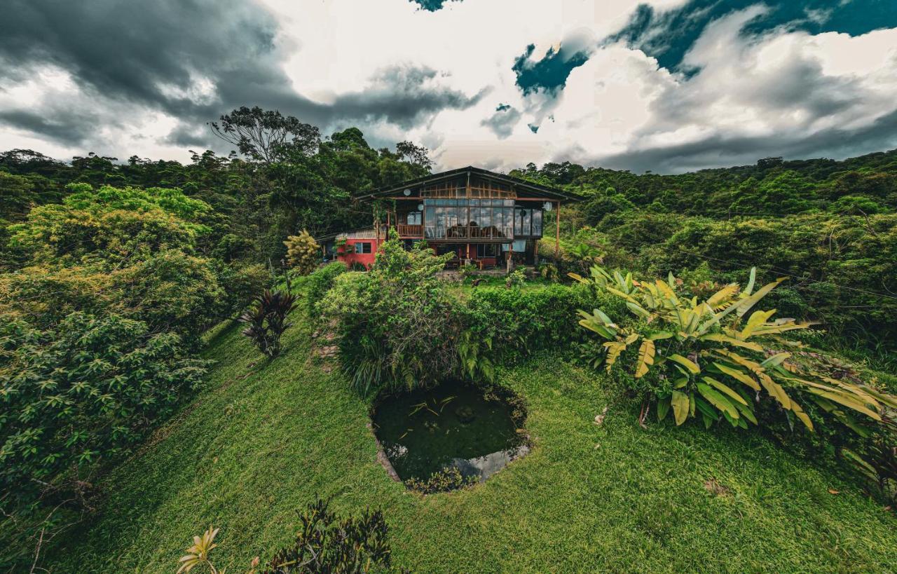 Bed and Breakfast Birds & Breakfast Costa Rica La Tigra  Exterior foto